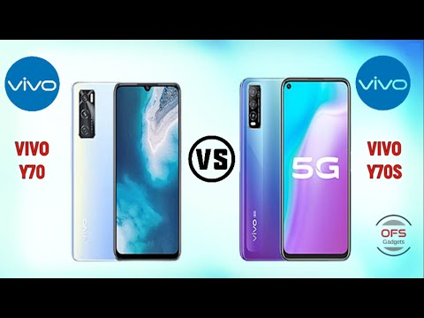 vivo Y70 vs vivo Y70s