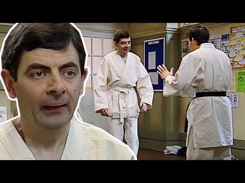 Mr. Bean Does Judo