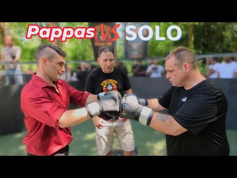 Solo vs Pappas | STREETBEEFS SCRAPYARD