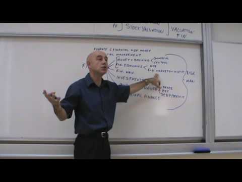 Financial Management Lecture 01