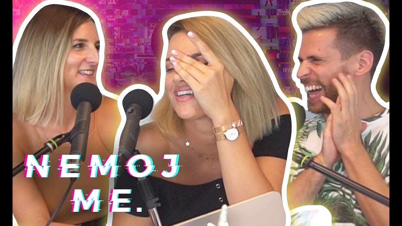 Što (ne) raditi na dejtu? 💑 - PODCAST ‘’nemoj me.’’ S01E01