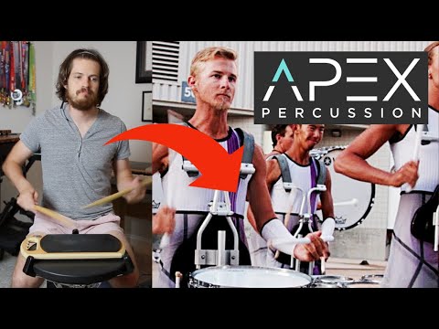 Memorizing the Carolina Crown 2019 Drum Feature in 15 Minutes