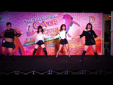 "Brown Black"cover"As If It's YourLast-BlackPink"@The Palladium Cover dance 2018 (Audition#2)190518