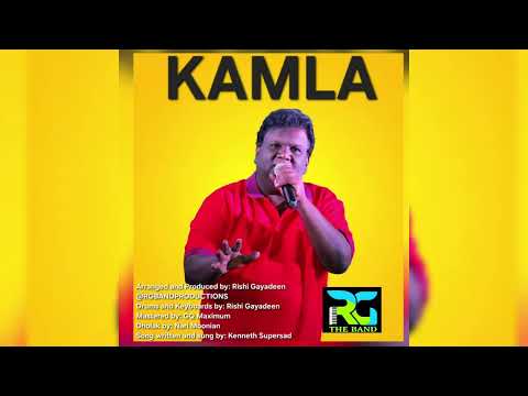 RG THE BAND KENNETH SUPERSAD - KAMLA