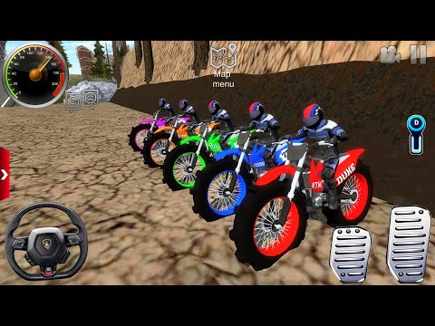 Motor Dirt Bikes driving Extreme Off-Road #2 - Offroad Outlaws motor bike Game Android ios Gameplay