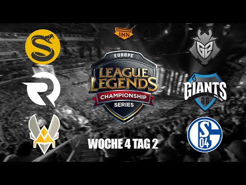 LCS EU Summer Split 2016 | S04 vs. GIA | VIT vs. G2 | SPY vs. OG | W4D2