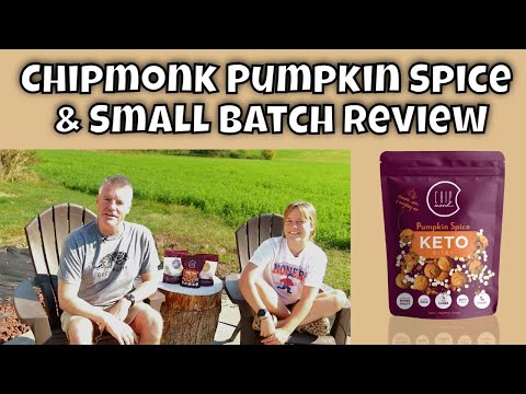 Chipmonk Baking Review - Pumpkin Spice Cookie Bites plus Two Small Batch Flavors