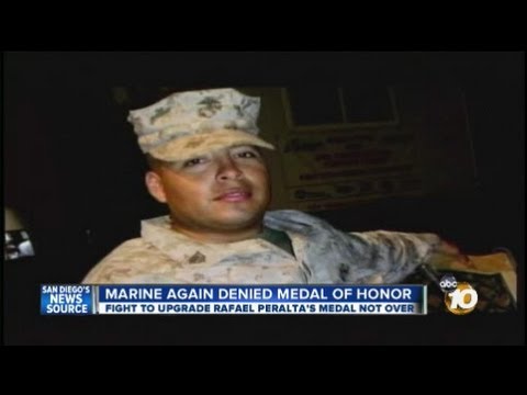 Office of Rep. Duncan Hunter says Medal of Honor denied for fallen Marine Sgt. Rafael Peralta