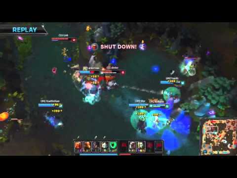 CLG throws Baron vs LMQ