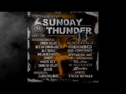 Sunday Thunder 10 - Cuts by JabbaThaKut (Produced by Unit 731)