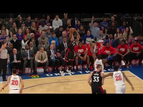 Raptors Highlights: Powell Three - February 9, 2019
