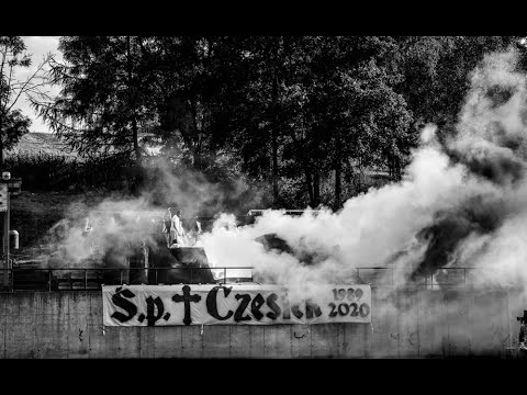 ŚP. + Czesiek oprawa | Spartak Wielkanoc Gołcza