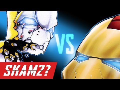 SKAM2? - Slim Shady Vs. Iron Man (Speed Art Mash-up)