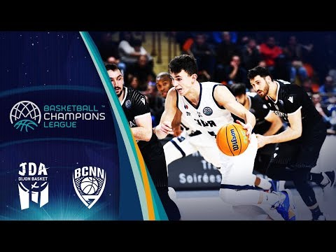 JDA Dijon v Nizhny Novgorod - Full Game - Round of 16 - Basketball Champions League 2019-20