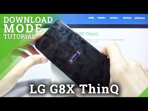 How to Enter Download Mode on LG G8X ThinQ – Quit Download Mode