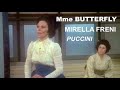 Opera: Mme Butterfly/ Puccini/ Mirella Freni- Un bel dì, vedremo (It/En/Fr Lyrics)