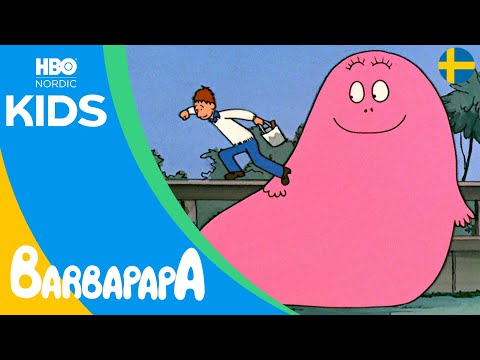 Barbapapa | Nytt hem | HBO Nordic Kids Sverige 🇸🇪