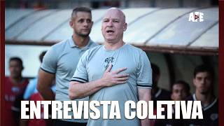 Entrevista Coletiva: Rogério Corrêa - Maringá 3 x 2 Ferroviária