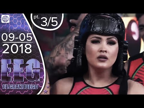 EEG El Gran Clásico - 09/05/2018 - 3/5