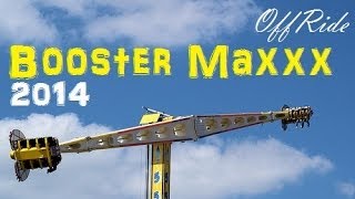 preview picture of video 'Booster maxxx OffRide Foire de Nancy 2014'