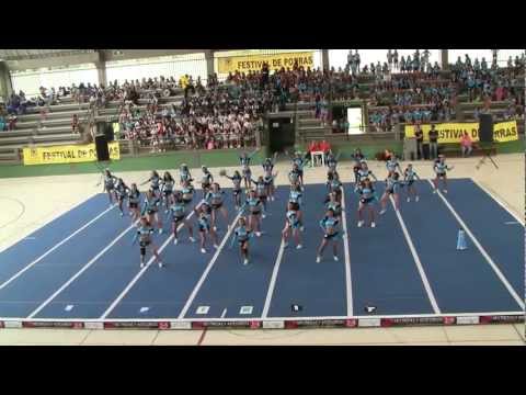 SPIRIT POWER CHEER DISTRITAL 2012