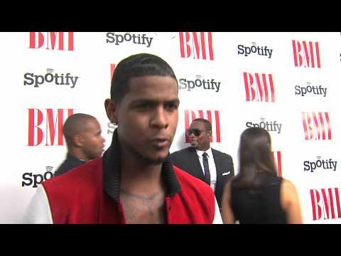 Marcus Anthony Interviewed at the 2012 BMI Urban Awards