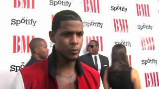 Marcus Anthony Interviewed at the 2012 BMI Urban Awards