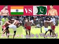 Pala Jalal Puria VS Malik Binyameen  || Pakistan VS India || Top Raids Malik || canada Kabaddi 2023
