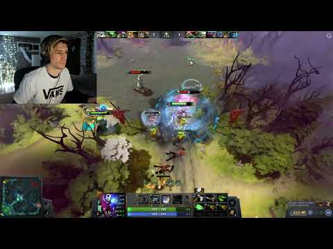 xQc plays Dota 2 7/17/2022