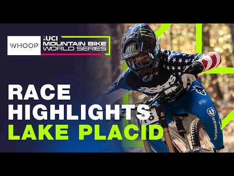 RACE HIGHLIGHTS | Elite Men | Round 9 Lake Placid | UCI Downhill World Cup