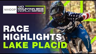 RACE HIGHLIGHTS | Elite Men | Round 9 Lake Placid | UCI Downhill World Cup