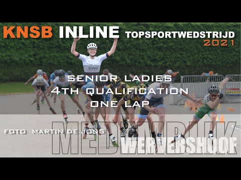 Senior Ladies 4th Qualification One Lap Medemblik KNSB Wervershoof 2021
