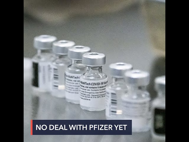 DOH: No deal for purchase yet during early talks with Pfizer