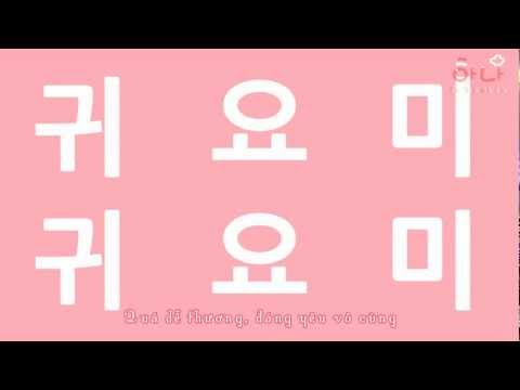 [Vietsub] Hari (하리) - Kiyomi Song (귀요미송)