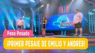 Peso Pesado - Primer pesaje de Emilio y Andrés / Mega