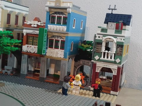 Bau meiner Brick Stadt Teil 31