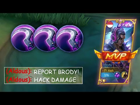 BRODY BEST BUILD THIS SEASON 26 !!! - Build Top 1 Global Brody - MLBB