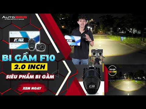Review bi gầm X-Light F10 2.0 siêu nhỏ