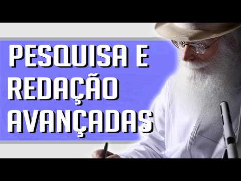Waldo Vieira - Técnicas Avançadas de Pesquisa e Redação | #Conscienciologia