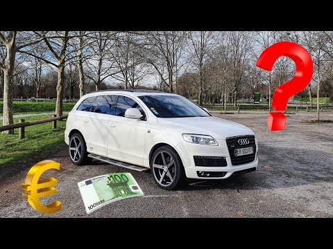 COMBIEN COÛTE 💰 L'ENTRETIEN🔧DE MON AUDI Q7 ? Le TRANSPORTEUR