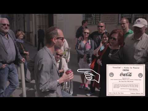 Egy jó séta a zsidó negyedbe az idegenvezető Breuer Reuven