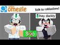 Roblox Omegle VOICE CHAT... But i cant SKIP ANYONE 5