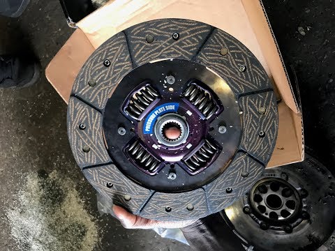 New Clutch for my VW GTI MK7