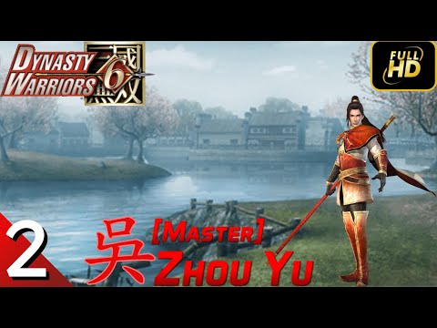 Dynasty Warriors 6 [Xbox 360] Zhou Yu Musou 2 (Master) - No Commentary