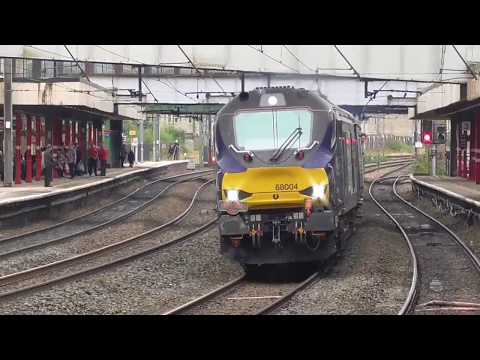 68004 on The Lakeland Explorer Railtour, Sat. 22nd July 2017