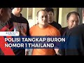 Polisi Indonesia Tangkap Bandar Narkoba & Buron Nomor 1 Thailand, Sempat Tembak Polisi & Hakim