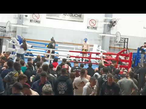 Nacional Clasificatorio al Panamericano II Ramiro Campos II Kick Boxing  2da pelea