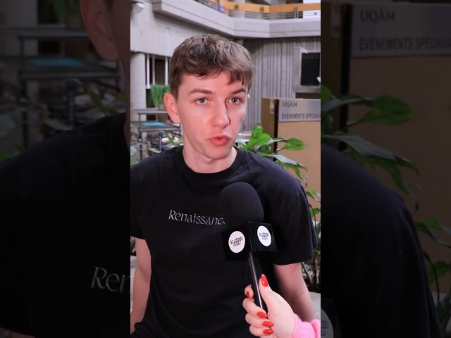 Quels sont vos objectifs pour la session? | La minute UQAM