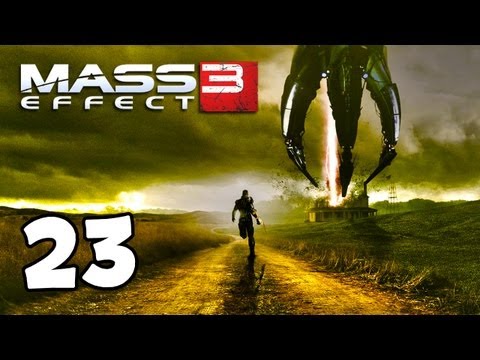 Let's Play Mass Effect 3 German - CITADEL ANGRIFF - Part 23