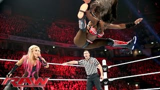 Natalya vs. Naomi: Raw, November 9, 2015